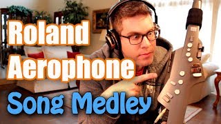 Roland Aerophone Song Medley [upl. by Turrell]