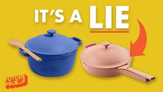 The TRUTH about Ceramic Cookware [upl. by Imekawulo]