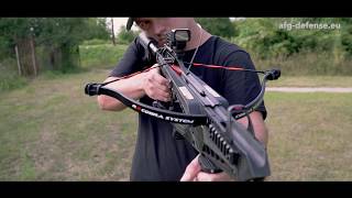 Crossbow Cobra R9 90 Lbs EK Archery [upl. by Pergrim]