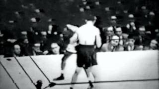 Joe Louis vs Jersey Joe Walcott I [upl. by Helsell]