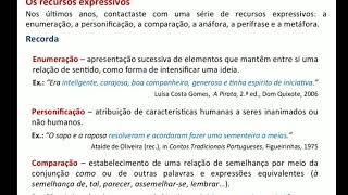 Aula sobre recursos expressivos do texto [upl. by Lawlor252]