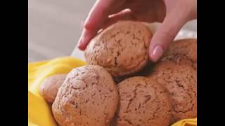 Cómo preparar Galletas de Chocolate  Chocolate Abuelita® [upl. by Lynnette274]