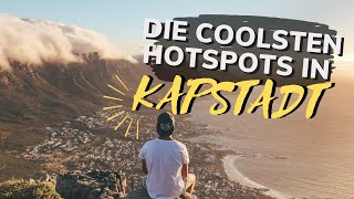 TOP Kapstadt Sehenswürdigkeiten für euren Südafrika Urlaub  Kapstadt Travel Guide [upl. by Acemahs348]