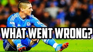 What Happened to Fernando Torres Career [upl. by Ecyrb]