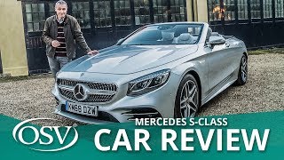 Mercedes S Class Cabriolet 2019 is it the pinnacle 4 seat convertible [upl. by Naihr]