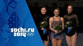 Figure Skating  Ladies Free Program  Adelina Sotnikova Wins Gold  Sochi 2014 Winter Olympics [upl. by Ordnagela]