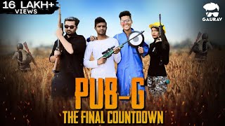 PubG The Final Countdown  Gujrati Comedy video KamineyFrendzz [upl. by Kiri]