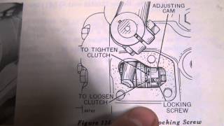 Part 33  PTO Clutch Adjustment  1MPG [upl. by Mattah]