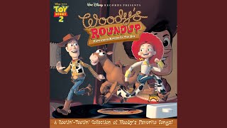 TOY STORY 2  Woodys Round Up Music Video  Official Disney Pixar UK [upl. by Lotta]