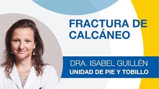 Fractura de Calcáneo características y tratamiento [upl. by Eiveneg]