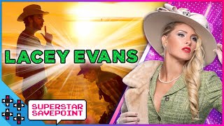 LACEY EVANS’ Marine Corps experience – Superstar Savepoint [upl. by Hanej640]