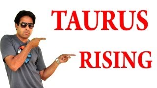 All About Taurus Rising Sign amp Taurus Ascendant in Astrology [upl. by Sirac]