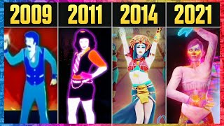 JUST DANCE EVOLUTION 12022 [upl. by Airuam]