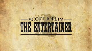 Scott Joplin  The Entertainer Ragtime  Saloon Piano [upl. by Lellih]