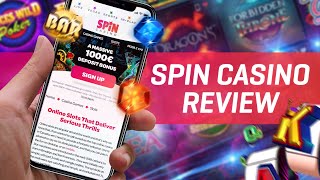 All Truth about Spin casino Review from EXPERTS [upl. by Hagood]