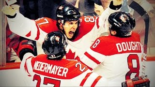 Sidney Crosby Golden Goal  Heard from 16 different TV Broadcasts  Olympics 2010 HD [upl. by Alehs]