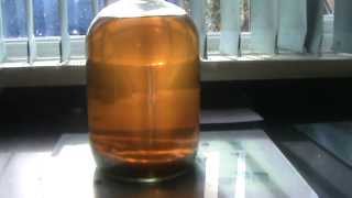 Bentonite clearing stubborn cyser [upl. by Acinyt]