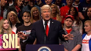 Trump Rally Cold Open  SNL [upl. by Fogg]