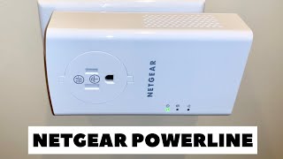 The Easiest Way to Setup a Wired Home Network  NETGEAR Powerline Adapters [upl. by Ettenay]