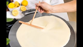 How Spin Crepes Like a Pro [upl. by Goldston]