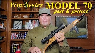 WINCHESTER MODEL 70 Past amp Present Rifles [upl. by Sapienza]