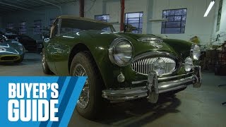 AustinHealey 3000 MkIII feat Wayne Carini from Chasing Classic Cars in 4K  Buyers Guide [upl. by Gazo]