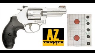 Smith amp Wesson Model 63 Review amp Accuracy [upl. by Nellak266]