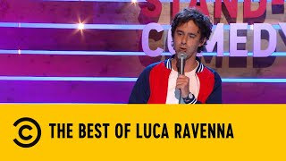 Stand Up Comedy Luca Ravenna  The best of  Comedy Central [upl. by Joanie]