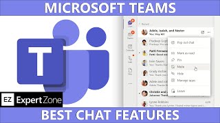 Microsoft Teams  Chat in Teams  Tips and Tricks [upl. by Draner]