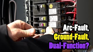 ArcFault GroundFault and DualFunction Circuit Breakers Explained [upl. by Mcclain]