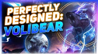 Perfectly Designed Volibear  League of Legends [upl. by Mackenzie487]