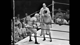 Buddy Rogers Challenger Vs Pat OConnor Champion  NWA World Heavyweight Title  30061961 [upl. by Alroi635]