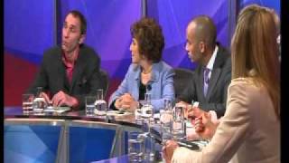 Katie Hopkins amp Edwina Currie arguing about Andy Gray on Question Time [upl. by Alemaj236]