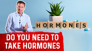 Should You Take Hormones When You Get Older – Dr Berg [upl. by Ailahtan770]