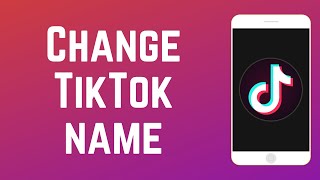 How to Change Your TikTok Username amp Display Name [upl. by Lauter264]