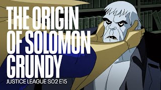 The origin of Solomon Grundy  Justice League [upl. by Dieball462]