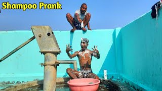 SHAMPOO PRANK PART 58  HoomanTV [upl. by Terzas]