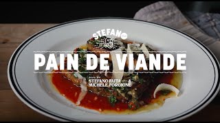 Pain de viande classique  vidéo de la recette  Stefano Faita [upl. by Rici810]