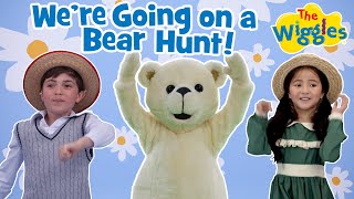 Were Going on a Bear Hunt 🐻 Kids Songs amp Nursery Rhymes 🌳 The Wiggles [upl. by Plume810]