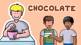 Traditional Spanish Rhyme quotRima de chocolatequot  Calico Spanish Songs for Kids [upl. by Vharat]