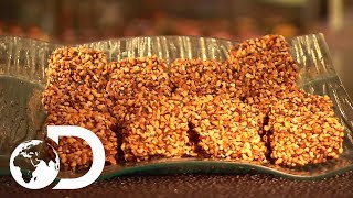 ENGLISH TOFFEE  How Its Made [upl. by Aeslek]