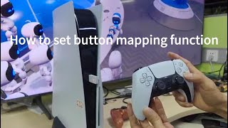 IWGAME PS5 Controller Button Mapping by Adapter [upl. by Fanning]