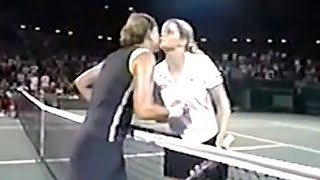 Monica Seles vs Kim Clijsters 2002 Miami Quarterfinal Highlights [upl. by Collie]