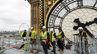 Big Ben Construction and Architecture [upl. by Robson]