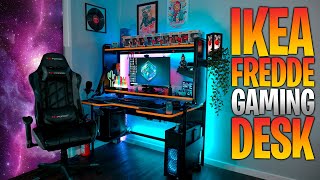 MY IKEA FREDDE GAMING SETUP 2021 [upl. by Yael]