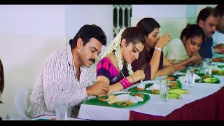 MERI HAAN TERI NAA Hindi Dubbed  Full Movie  Venkatesh  Aarti Agarwal  Akash  Kalyani [upl. by Auhoj]