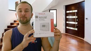 How To Easily Install And Replace A Honeywell Thermostat [upl. by Marlowe664]