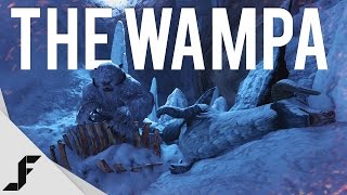 THE WAMPA  Star Wars Battlefront Easter Egg [upl. by Alexis157]