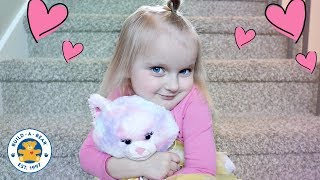 Parkers First BuildABear [upl. by Evalyn]