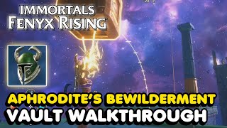 Aphrodites Bewilderment Vault Walkthrough  Immortals Fenyx Rising [upl. by Clovah]